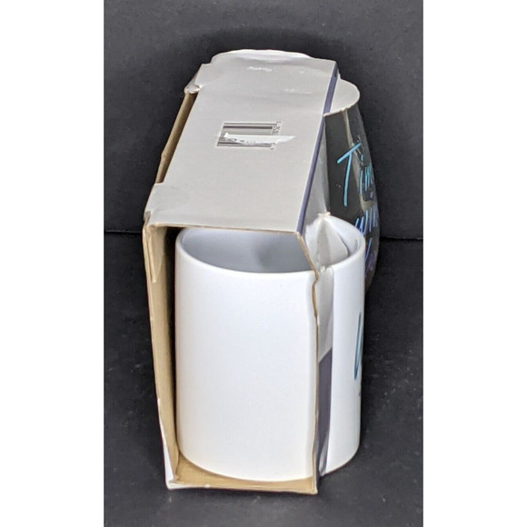 MUG Wake Up 11oz & WINE GLASS 18oz Time To Wine Down Brand New Gift - Picture 4 of 6